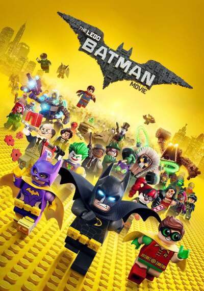 ლეგო ფილმი: ბეტმენი ქართულად - The Lego Batman