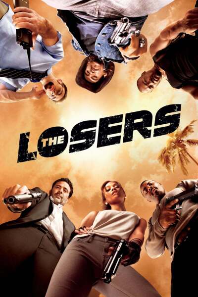 უიღბლონი ქართულად - The Losers