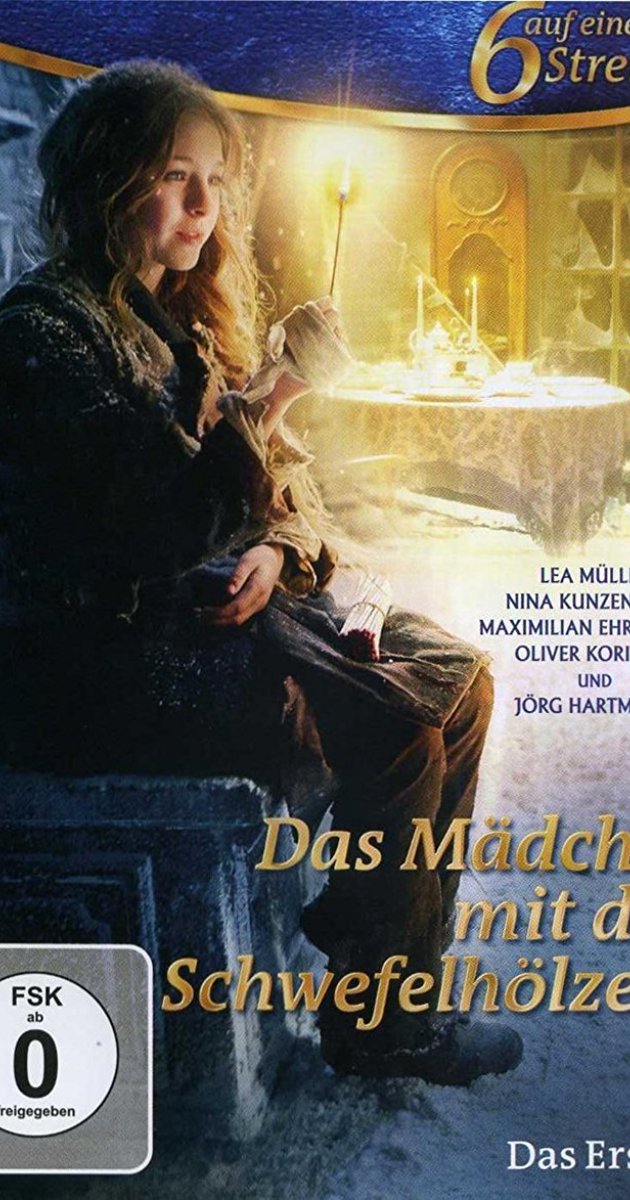 გოგონა ასანთით ქართულად - Das Mädchen mit den
