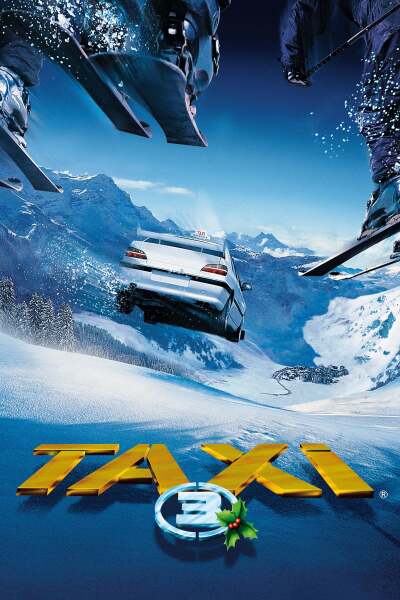 ტაქსი 3 ქართულად - Taxi 3