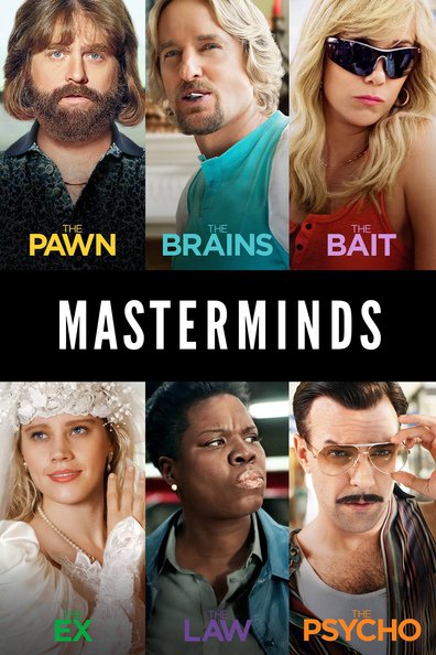 შეთქმულები ქართულად - Masterminds