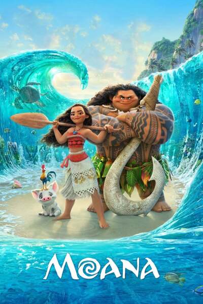 მოანა ქართულად - Moana