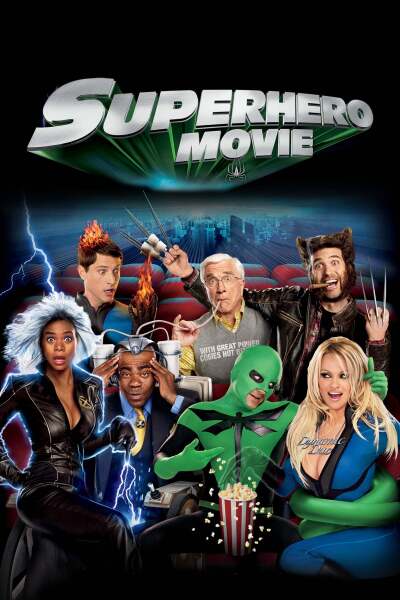 სუპერგმირული კინო ქართულად - Superhero Movie