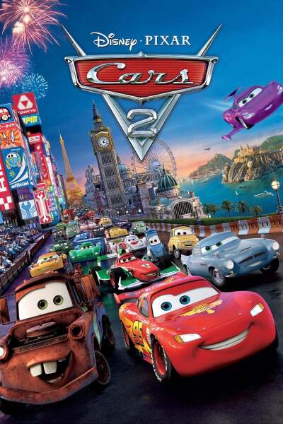 მანქანები 2 ქართულად - Cars 2