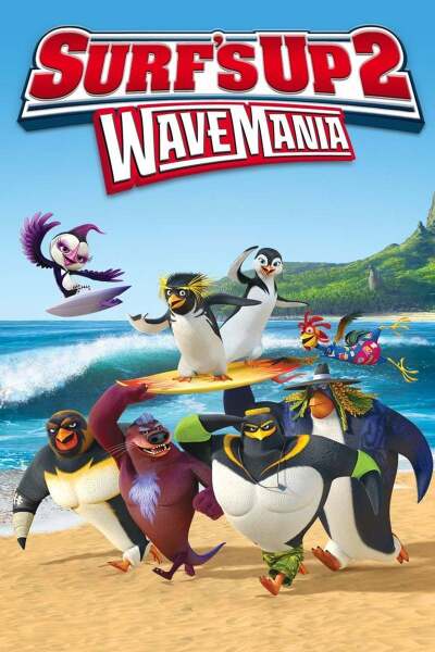 დაიჭირე ტალღა 2 ქართულად - Surfs Up 2: WaveMania