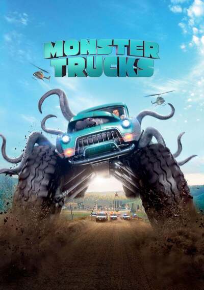 მონსტრი მანქანები ქართულად - Monster Trucks
