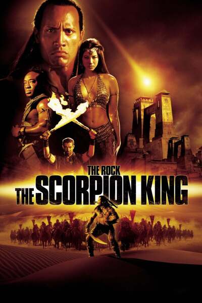 მორიელთა მეფე ქართულად - The Scorpion King