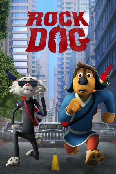 როკ დოგი ქართულად - Rock Dog