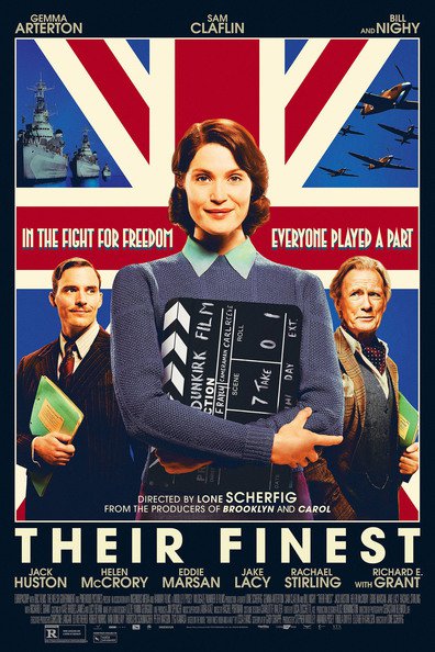 მათი საუკეთესო დრო ქართულად - Their Finest