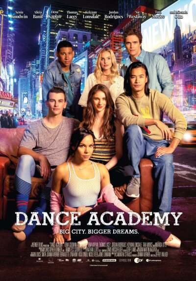 ცეკვის აკადემია. ფილმი ქართულად - Dance Academy