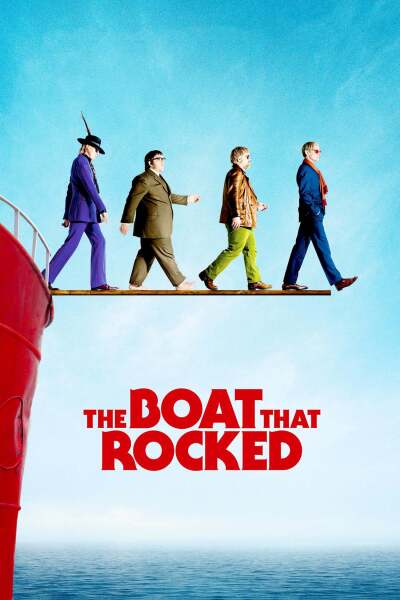 როკ–ტალღა ქართულად - The Boat That Rocked