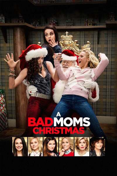 ცუდი დედების შობა ქართულად - A Bad Moms Christmas
