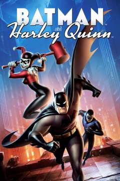 ბეტმენი და ჰარლი ქუინი ქართულად - Batman and