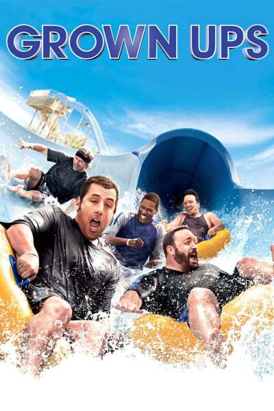 ზრდასრულები ქართულად - Grown Ups
