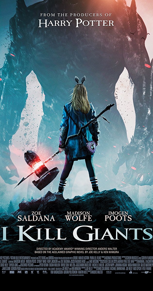 ვებრძვი გიგანტებს ქართულად - I Kill Giants
