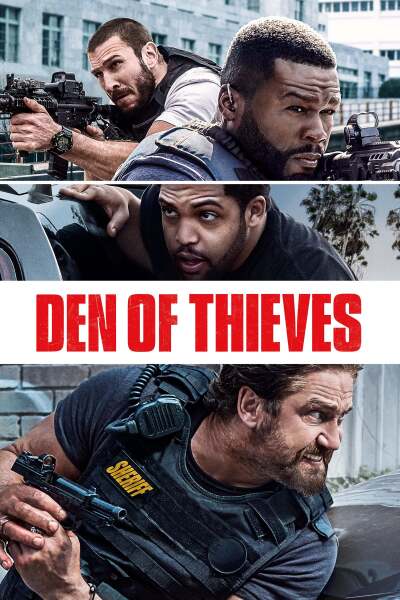 მძარცველებზე ნადირობა ქართულად - Den of Thieves