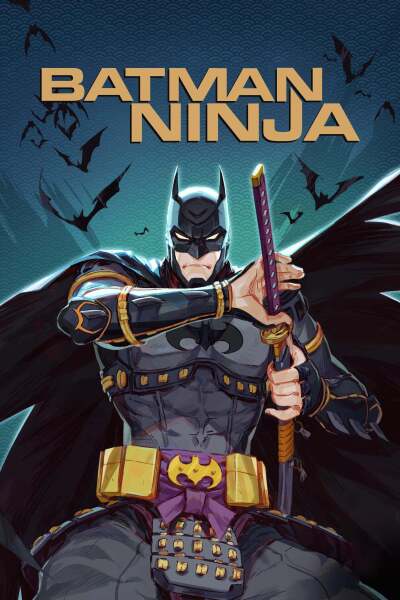 ნინძა ბეტმენი ქართულად - Batman Ninja