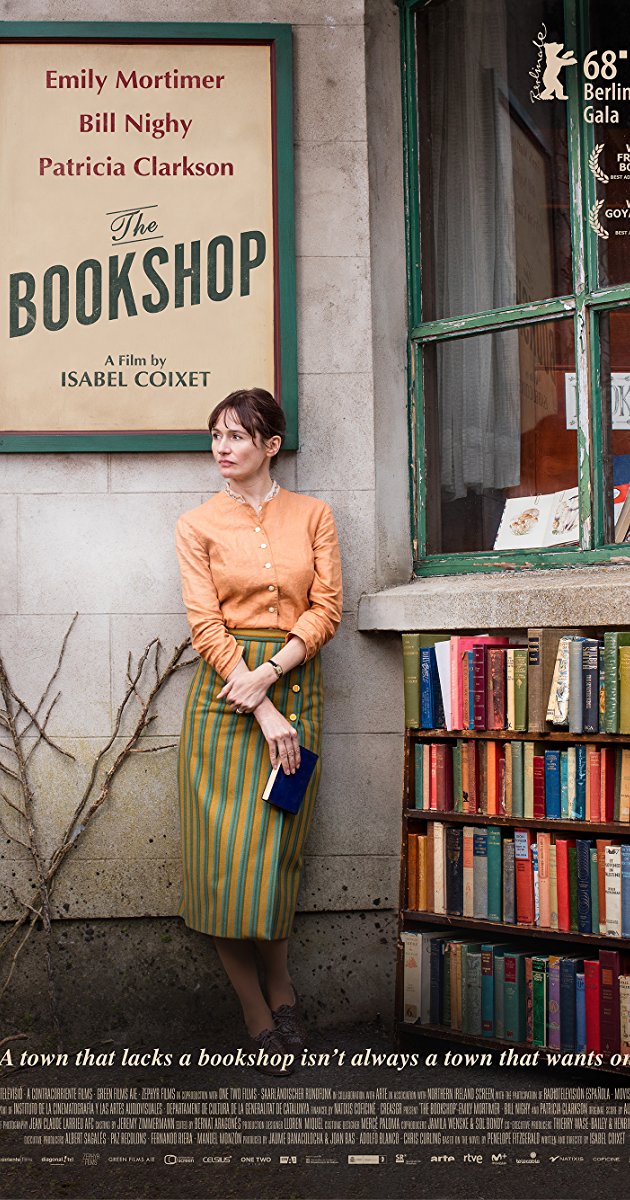 წიგნების მაღაზია ქართულად - The Bookshop