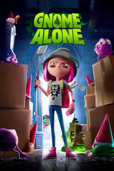 მარტოხელა გნომი ქართულად - Gnome Alone
