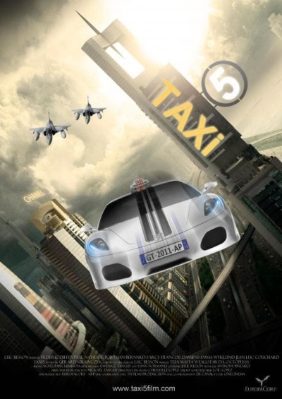 ტაქსი 5 ქართულად - Taxi 5