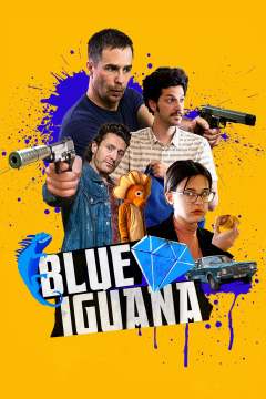 ლურჯი იგუანა ქართულად - Blue Iguana