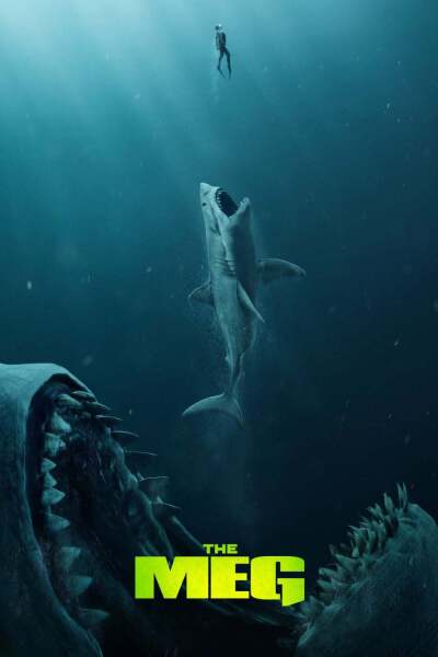 ზღვის ურჩხული ქართულად - The Meg