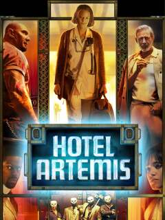 სასტუმრო არტემიდა ქართულად - Hotel Artemis