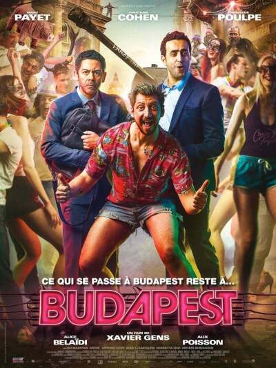 ბუდაპეშტი ქართულად - Budapest