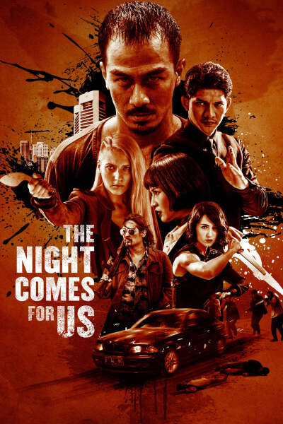 ღამე ჩვენთვის მოდის ქართულად - The Night Comes