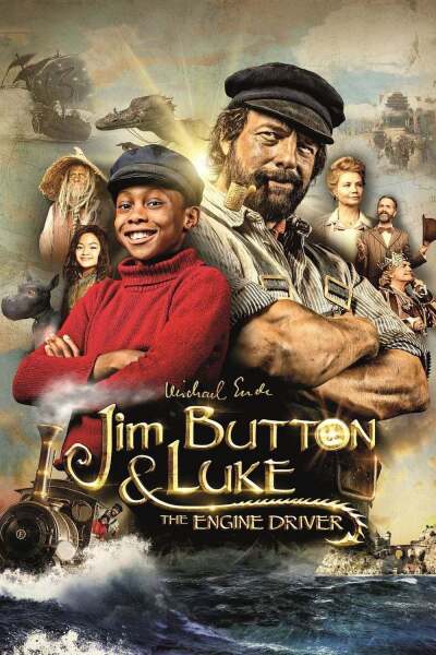 ჯიმი და მემანქანე ლუკი ქართულად - Jim Button and