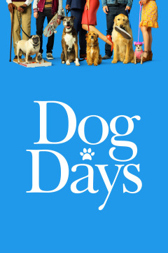 ძაღლების დღე ქართულად - Dog Days