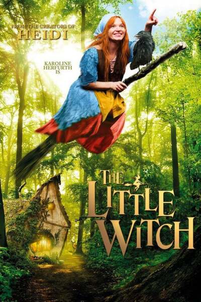 პატარა ჯადოქარი ქართულად - The Little Witch