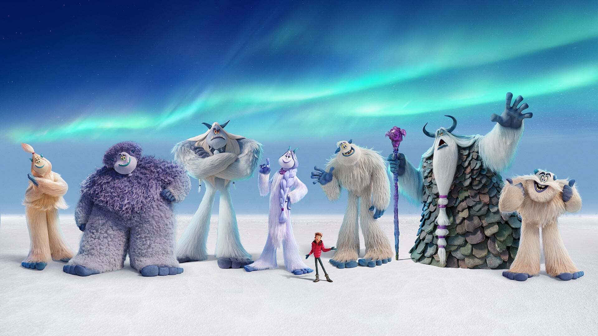წვრილფეხა ქართულად - Smallfoot