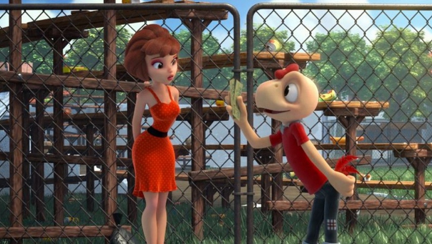 მან იმოგზაურა მთვარეზე ქართულად - Condorito: The