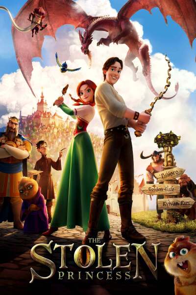 დაკარგული პრინცესა ქართულად - The Stolen