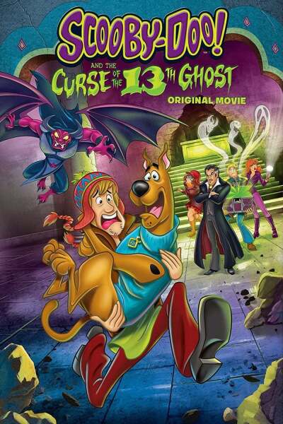 მეცამეტე მოჩვენების წყევლა ქართულად - Scooby-Doo!