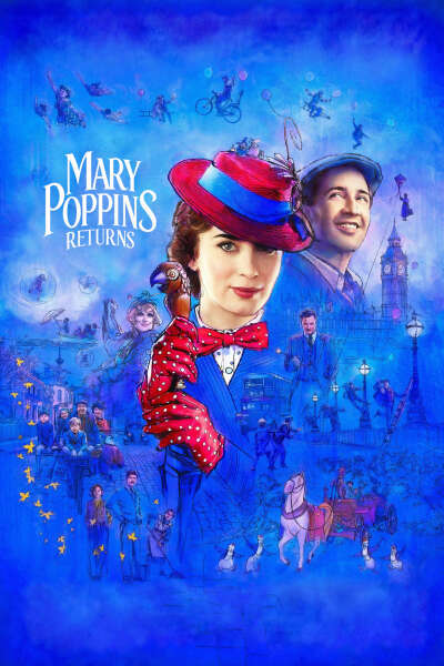 მერი პოპინსი ბრუნდება ქართულად - Mary Poppins