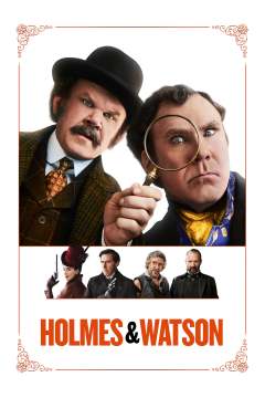 ჰოლმსი და ვოტსონი ქართულად - Holmes amp Watson