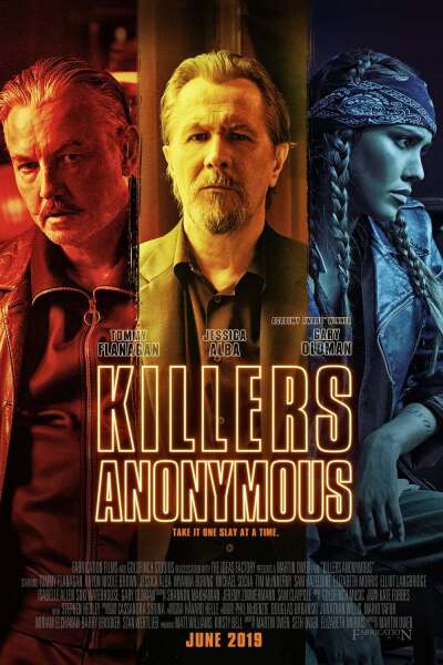 ანონიმური მკვლელები ქართულად - Killers Anonymous