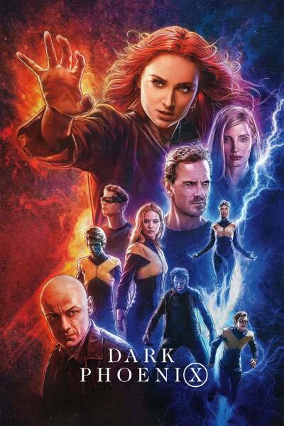 ბნელი ფენიქსი ქართულად - X-Men: Dark Phoenix