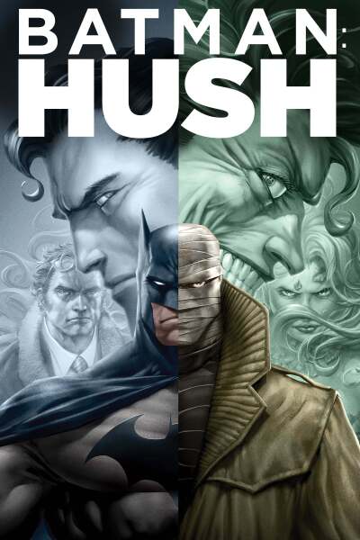 ბეტმენი: ჰაში ქართულად - Batman: Hush