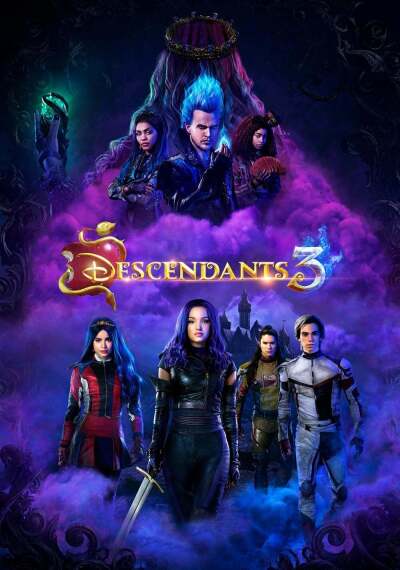 შთამომავლები 3 ქართულად - Descendants 3