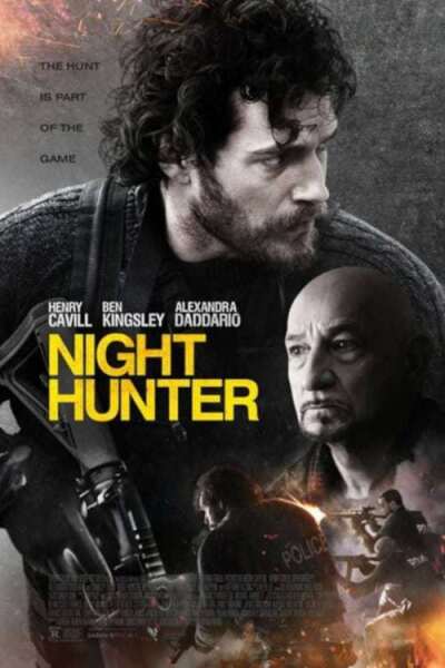 ღამის მონადირე ქართულად - Night Hunter