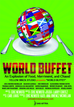 მსოფლიოს კერძები ქართულად - World Buffet