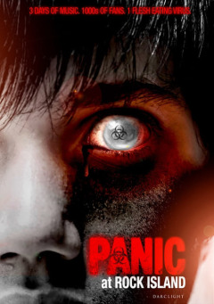 პანიკა როკ აილანდზე ქართულად - Panic at Rock
