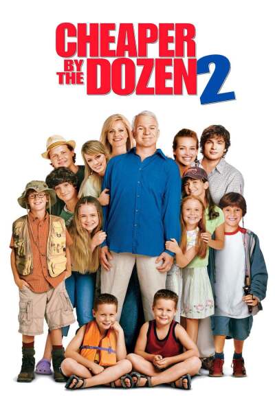 სარფიანი საქმე 2 ქართულად - Cheaper by the Dozen 2
