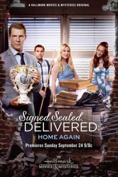 Signed, Sealed, Delivered: Home Again ქართულად -