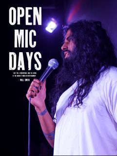 ლაივ შოუ ქართულად - Open Mic Days