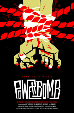 ჭიდაობის ილეთი ქართულად - Powerbomb