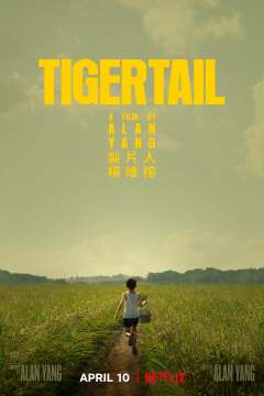 ვეფხვის კუდი ქართულად - Tigertail